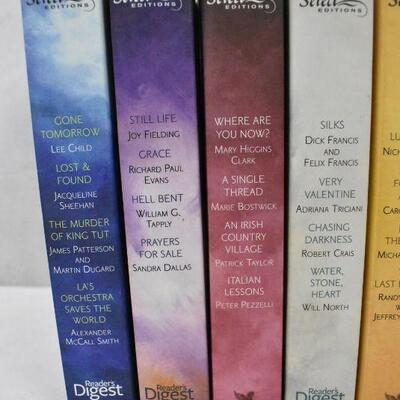 8 Paperback Books: Reader's Digest Select Editions