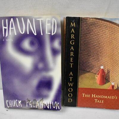 4 Fiction Books: Haunted -to- From a Buick 8