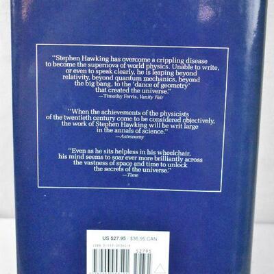 Hardcover Book: A Brief History of Time by Stephen W. Hawking