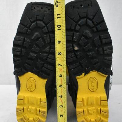 Scarpa Vibram Boots (Ski Boots?) Black & Yellow