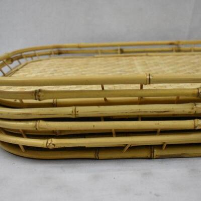 5 Bamboo Trays 13