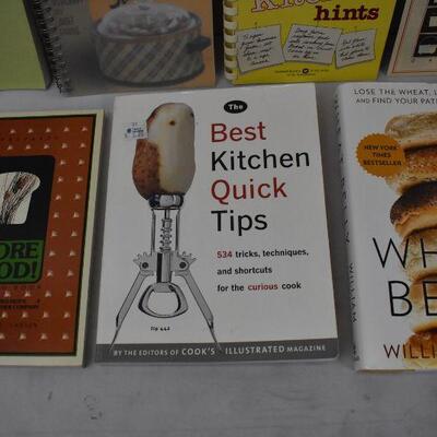 7 Cookbooks: Sensible Dieting -to- Wheat Belly