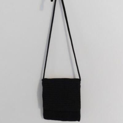 The Sak Shoulder Bag Purse Flap with Zipper Close