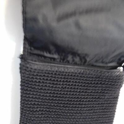 The Sak Shoulder Bag Purse Flap with Zipper Close