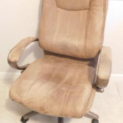 Lane Brand Metal Frame Fabric Seat and Back Adjustable Office Chair