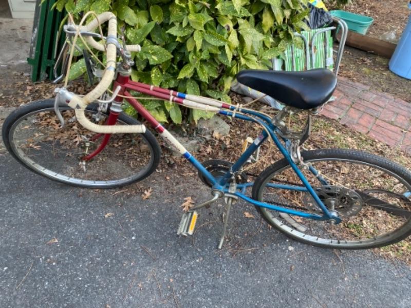 free spirit vintage bike