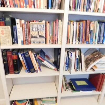 Large Book Collection Mostly Academia, Education, Church Administration, Higher Learning