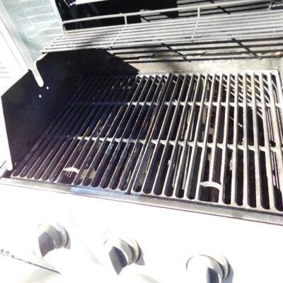Perfect Flame Gas Grill with Side Burner
