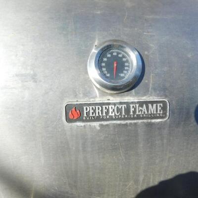 Perfect Flame Gas Grill with Side Burner