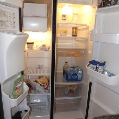 LOT 1 2003 FRIGIDAIRE SIDE BY SIDE REFRIGERATOR WITH ICEMAKER