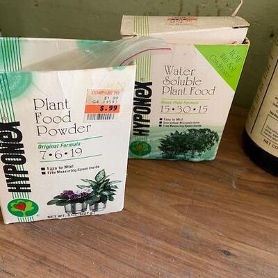 Lot 440 - plant chemicals