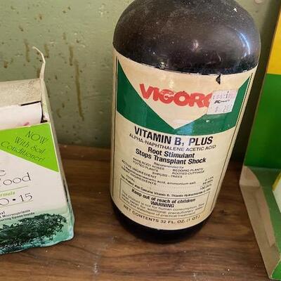 Lot 440 - plant chemicals