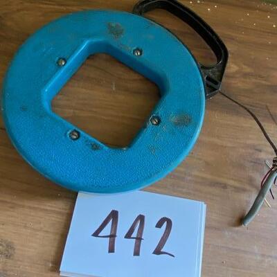 Lot 442 - Ideal  Fish Tape