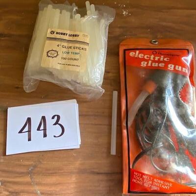 Lot 443 - Glue Gun