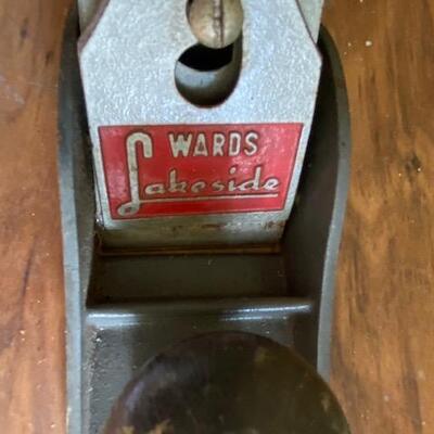 Lot 445 - Vintage Wards Lakeside Planer