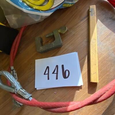 Lot 446 - assorted tools