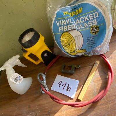 Lot 446 - assorted tools