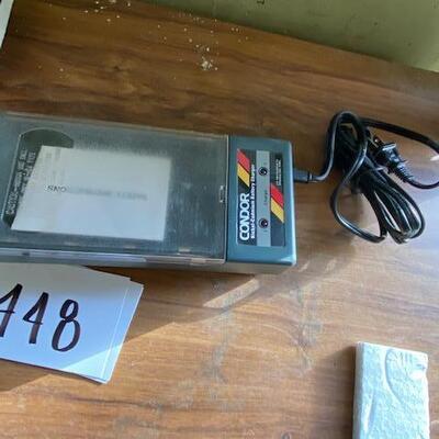 Lot 448 - Battery charger