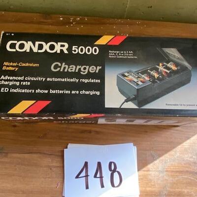 Lot 448 - Battery charger