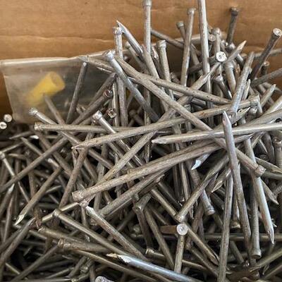 Lot 451 - Box of Nails