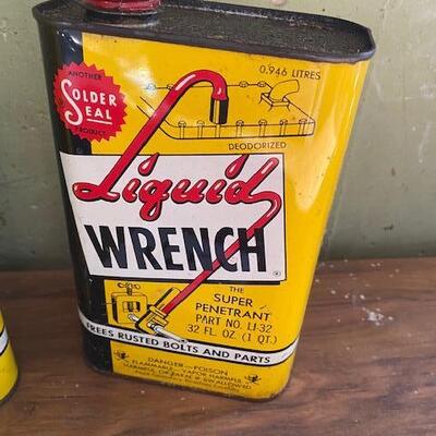 Lot 453 - Liquid wrench