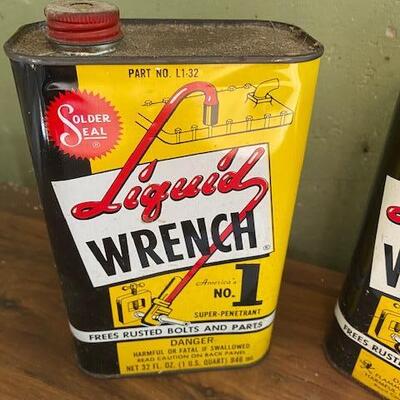Lot 453 - Liquid wrench