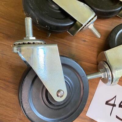 Lot 454 - Large Casters