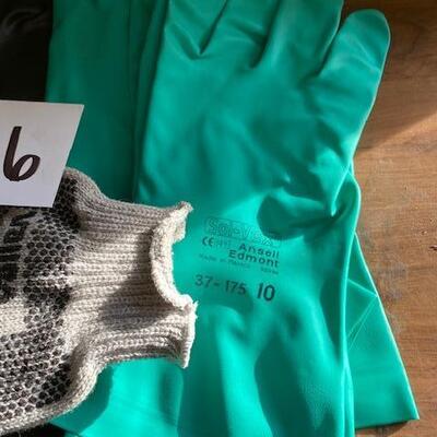 Lot 456 - Work Gloves