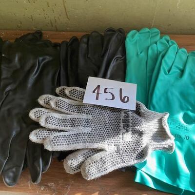 Lot 456 - Work Gloves