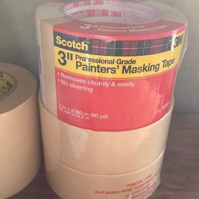 Lot 457 - Masking and painters tape