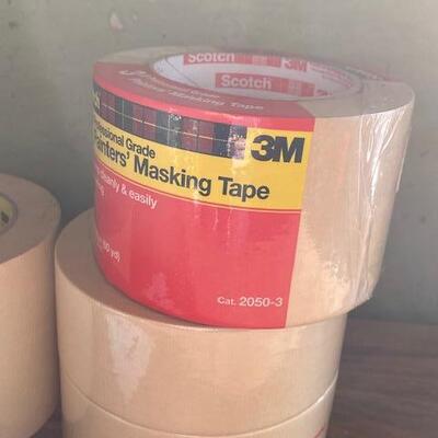 Lot 457 - Masking and painters tape