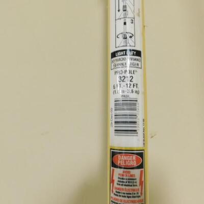 Pro-Pole Light Duty 6'-12' Extension Pole with Light Bulb Changer Attachment