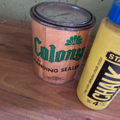 Lot 459 - garage items