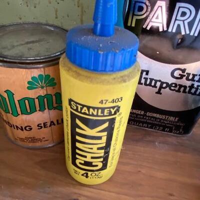 Lot 459 - garage items