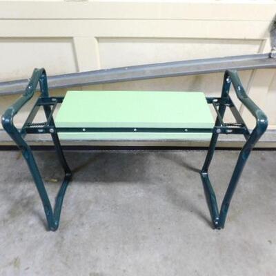 Garden Folding Knee and Sitting Bench 