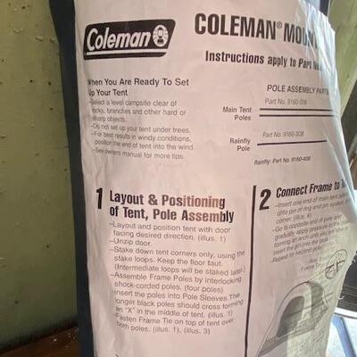 Lot 464 - Coleman Tent Mountaineer Dome
