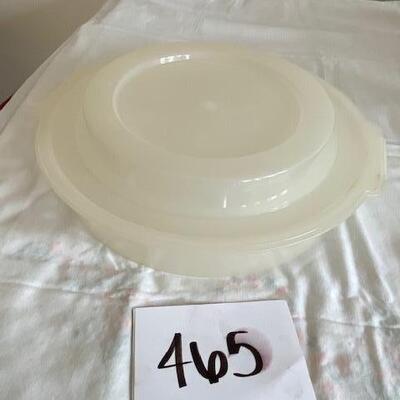 Lot 465 - Corningware plastic hinged bowl