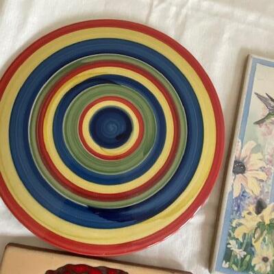 Lot 467 - Tile trivets