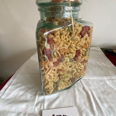 Lot 470 - Large Jar with pasta