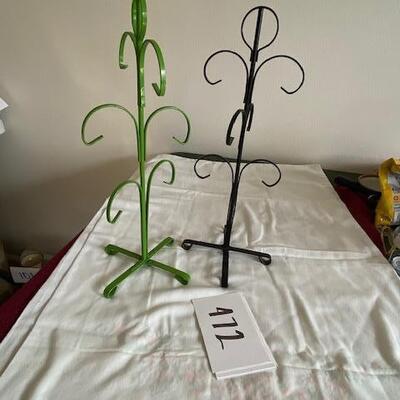 Lot 472 - Vintage Coffee Mug Trees