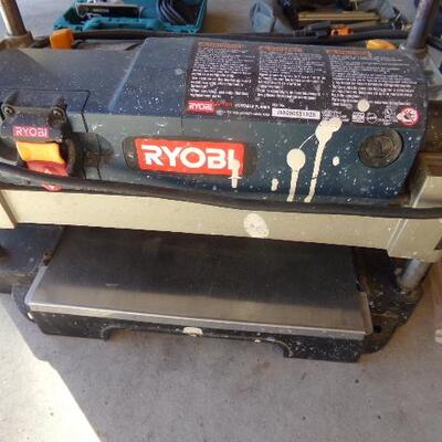 LOT 25  RYOBI 13 INCH PORTABLE PLANER