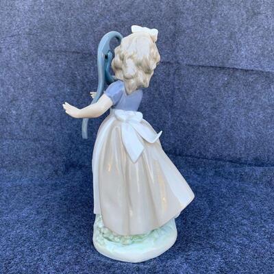 LOT 84  LLADRO DAISA FIGURINE #5285  SUMMER ON THE FARM ORIGINAL BOX