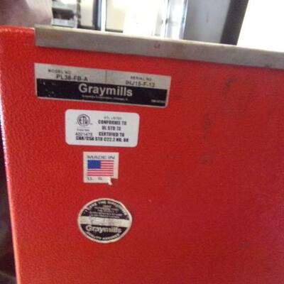 LOT 34  GRAYMILLS PARTS CLEANER