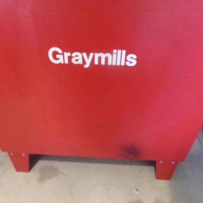 LOT 34  GRAYMILLS PARTS CLEANER