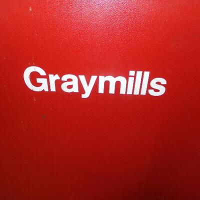 LOT 34  GRAYMILLS PARTS CLEANER