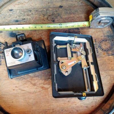 Vintage Polaroid Camera etc.