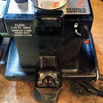 Vintage Polaroid Camera etc.