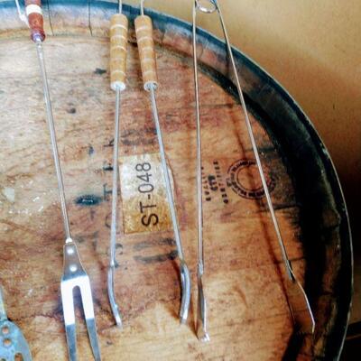 Vintage BBQ Set