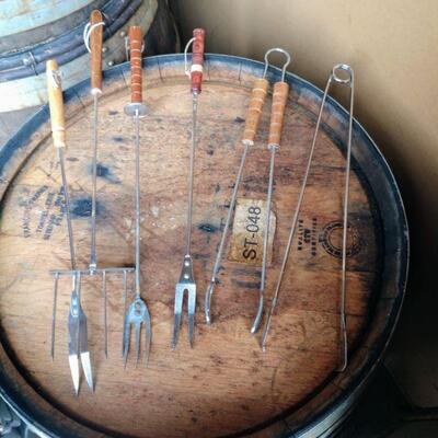 Vintage BBQ Set