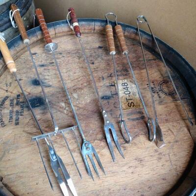 Vintage BBQ Set